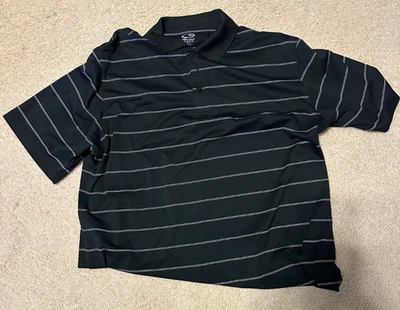 CHAMPION GOLF MEN'S Sz Large QUALITY COMFORTABLE WEAR OUTDOOR CASUAL POLO SHIRT - Image 1 of 3