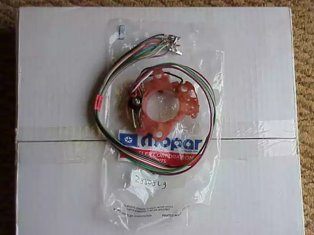 1967 1968 1969 Turn Signal Switch NOS MoPar Chrysler Plymouth Fury Dodge Polara - Image 1 of 1