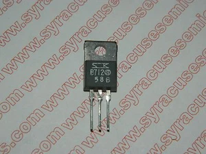 2SB712 / B712 / Sanken Transistor - Bild 1 von 2
