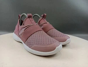 Zapatos Tenis Vionic Alaina II Para Mujer Talla 8.5 Rosa Pull-On Cordón Comodidad - Imagen 1 de 24