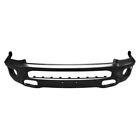 Bumper Front Black For Dodge RAM 1500 2019 - 2021 Without Pdc