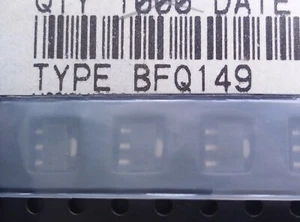 [5 pcs] Philips BFQ149  RF PNP Transistors fT=5GHz SMD SOT89 - Picture 1 of 1
