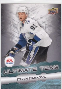 11/12 UD..STEVEN STAMKOS..EA ULTIMATE TEAM..# EA-1..LIGHTNING.FREE COMBINED SHIP - Picture 1 of 1