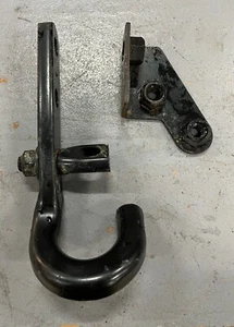 2007-2018 Jeep Wrangler JK JKU OEM Rear Tow Hook 04680646AA - Imagen 1 de 3
