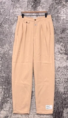 Pantalones cerrados x Philouze 5 unisex chinos tiro alto pierna recta pantalón Foto 1 de 4