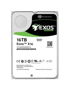 Nuevo disco duro interno Seagate 16 TB ST16000NM001G Enterprise HDD 3,5" SATA - Imagen 1 de 4