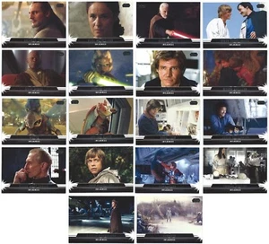 2013 Topps Star Wars Jedi Legacy Influences inserto que elijas Termina tu conjunto - Imagen 1 de 19