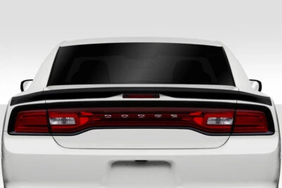 For 2011-2014 Charger Duraflex Circuit Rear Wing Trunk Lid Spoiler - 3 Piece Foto 1 de 4