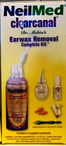NeilMed Clearcanal Ohrenschmalz-Entfernung Komplettset 2,5 Unzen 75 ml - Bild 1 von 2