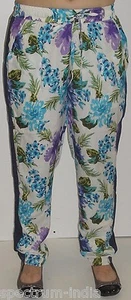 Adini Super Cute and Whimsical, Drapey Multi-Color Casual Soft Pant  Medium - Picture 1 of 6