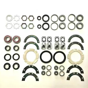 FIT FOR SUZUKI SAMURAI '80-'95 KNUCKLE, KING PIN, FRONT / REAR AXLES REBUILD KIT - Picture 1 of 5