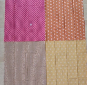 0,90 x 1 m Patchwork Stoff 4 Muster 4 Farben quilten Riley Blake Quilt - Bild 1 von 9