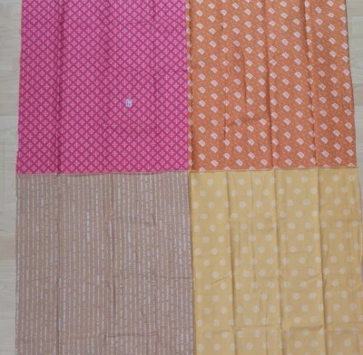 0,90 x 1 m Patchwork Stoff 4 Muster 4 Farben quilten Riley Blake Quilt - Bild 1 von 4