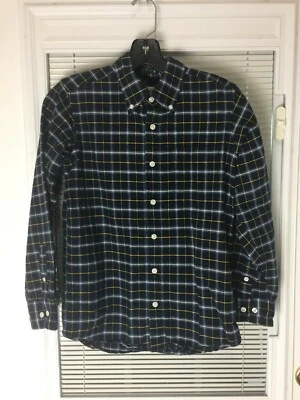 Camisa Urban Pipeline Niño Azul/Blanco/Amarillo Botón Frontal Color Talla M Foto 1 de 4