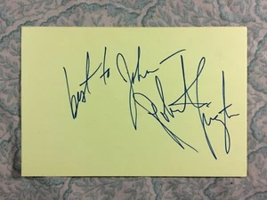 Roberta Leighton - Stripes - Barracuda - Autographed 1981 - Picture 1 of 2