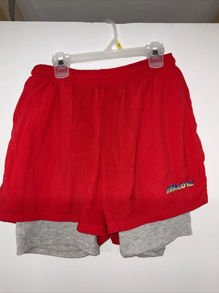 Pantalones cortos deportivos vintage Mizuno para mujer XL hechos en EE. UU. Foto 1 de 4