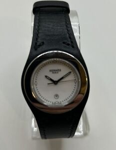Hermes Paris Harnais Wrist Watch