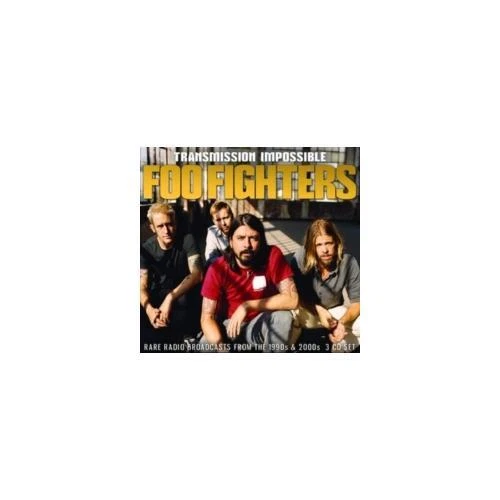 FOO FIGHTERS: TRANSMISSION IMPOSSIBLE (3CD) - CD SEALED - Image 1 of 1