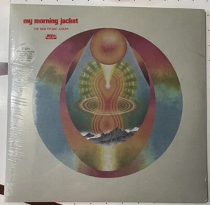 My Morning Jacket by My Morning Jacket Levitation Exclusive Sky Blue Tangerine - Picture 1 of 3
