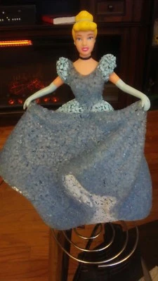 Disney Cinderella Lamp Nightlight 11 Inches Tall - Image 1 of 4