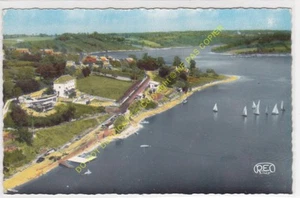 Cpsm 23170 Chambon Aerial View Lake Eguzon & Beach Edit Roussel - Picture 1 of 2