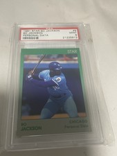 1991 Star Jackson #9 Bo Jackson White Sox  Psa 9