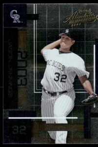 Jason Jennings 2003 Playoff Absolute Memorabilia #38 Colorado Rockies - Bild 1 von 2