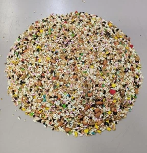 47 LBS ABBA 1200 SMALL HOOKBILL PARROT FOOD #50LB 1200 - Picture 1 of 1