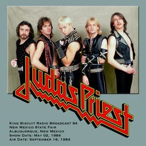 Judas Priest - King Biscuit Broadcast 1984 (IMPORT CD) ***BRAND NEW & SEALED*** - Bild 1 von 2