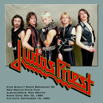 Judas Priest - King Biscuit Broadcast 1984 (IMPORT CD) ***BRAND NEW & SEALED*** Foto 1 de 2