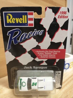 Revell 1/64 NASCAR diecast #24 Quaker State GMAC TRUCK Jack Sprague 1996 NIP - Image 1 of 4