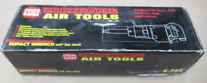 NAPA 6-794 1" DRIVE HEAVY DUTY IMPACT WRENCH W/6" EXT. ANVIL - Picture 1 of 11