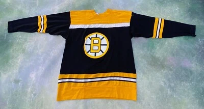 Vintage RARE Rawlings NHL Boston Bruins Men's Jersey Size M. - Image 1 of 4