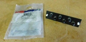 NEW Leviton 5F100-1ST Opt-X 6 Pack Adapter Plate  - Picture 1 of 3