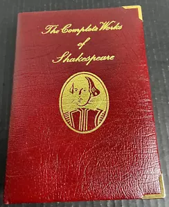 The Complete Works Of Shakespeare Oxford University Press W J Craig Hardcover - Picture 1 of 9