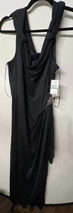 Alex Evening Navy Gown Size 16 NWT - Picture 1 of 5