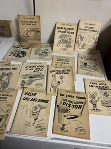 Chrysler Corporation Service Nachschlagewerke. Konvolut 26. 50er Jahre. - Bild 1 von 6