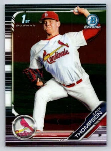 2019 Bowman Chrome Draft #BDC104 Zack Thompson (ref Y00878) - Picture 1 of 2