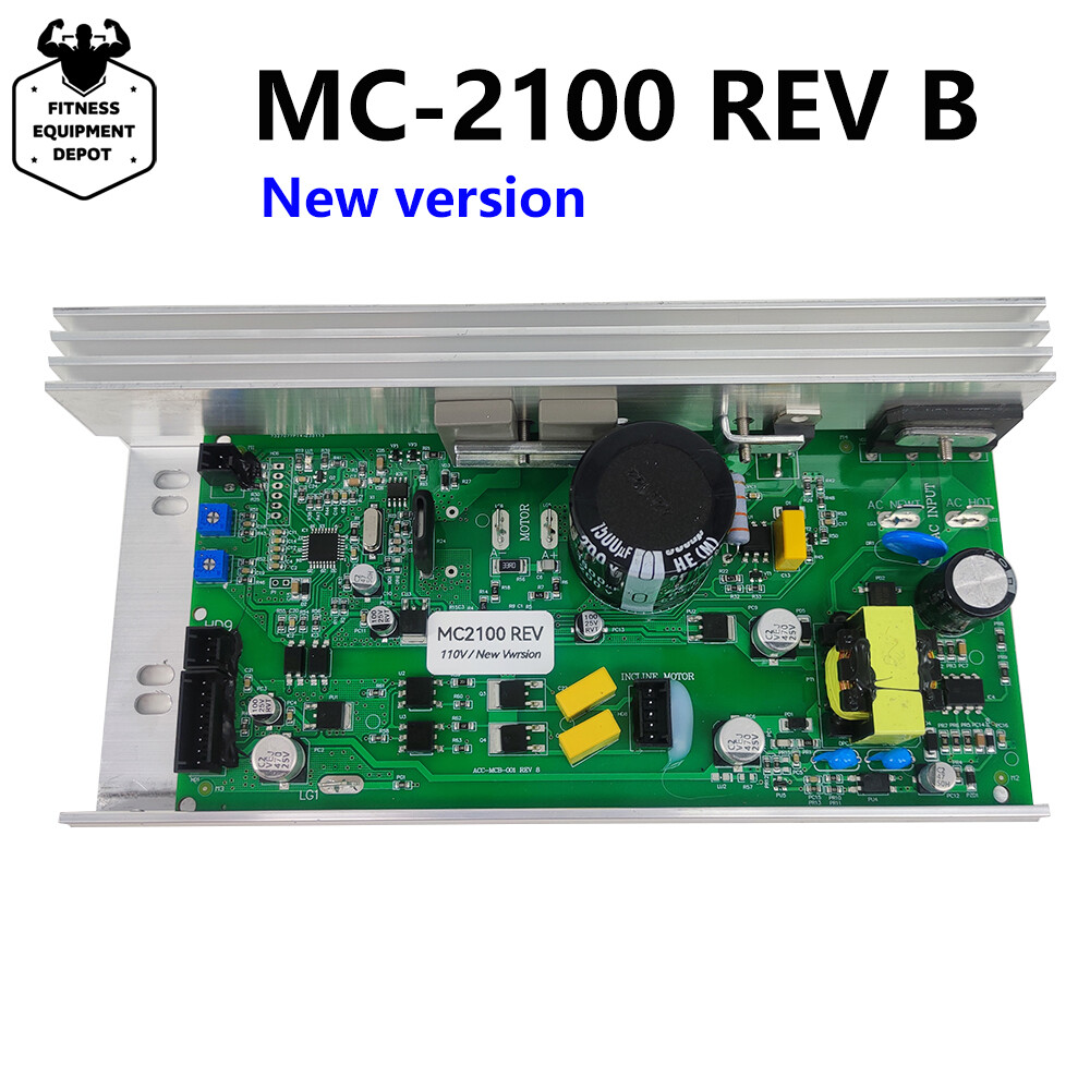 pcb johnson t7000 treadmill