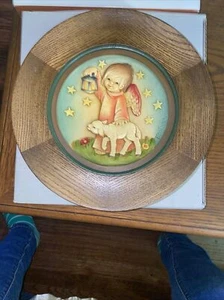 ANRI 1978 Christmas Plate LEADING THE WAY # edition 4000 #2125 - Picture 1 of 7