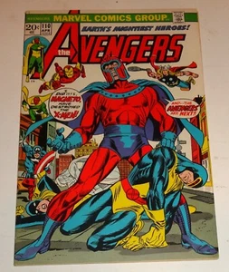 AVENGERS #110 CLASSIC MAGNETO COVER 9.0 - Picture 1 of 1