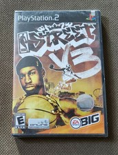 NBA Street V3 Sony Playstation 2 PS2 MINT - Tear