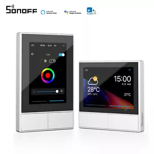 SONOFF NSPanel Wifi Smart Scene Wall Switch Touch Thermostat Display for Alexa - Picture 1 of 19