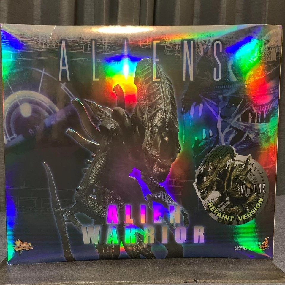 Hot Toys Alien Warrior 1/6 Brown Repaint Version Limited 300 Bodies MMS47 Used - Image 1 of 4