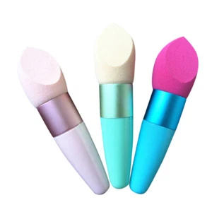 Cosmetic Sponge Brush Makeup Tools Foundation Sponges Sponges Makeup Blender - Picture 1 of 12