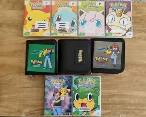 Pokemon: Seasons 1 2 3 4 6 8 9 10 & 15 - DVD - 67 Discs - R4 - Vgc - Picture 1 of 21