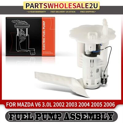 Conjunto de módulo de bomba de combustible sin unidad de envío para Mazda MPV V6 3,0 L 2002 2003-2006 Foto 1 de 4