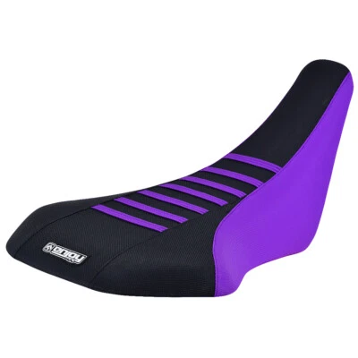 Suzuki LTZ 400 Z400 Gripper Seat cover 2003-2008 PURPLE / BLACK / PURPLE #207 - Image 1 of 4