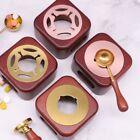 Efficient Heat Distribution Red Copper Plate Wax Seal Stamp Warmer Stand