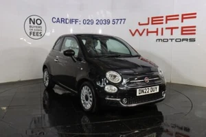 2022 Fiat 500 1.0 MHEV Dolcevita 3dr (PAN ROOF, CRUISE, BLUETOOTH) Hatchback Pet - Picture 1 of 24